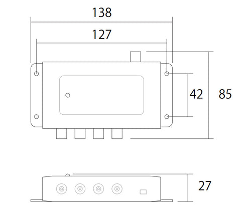 E765HD 本体寸法図